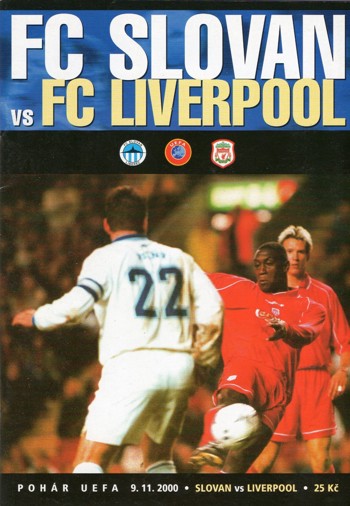 Match programme